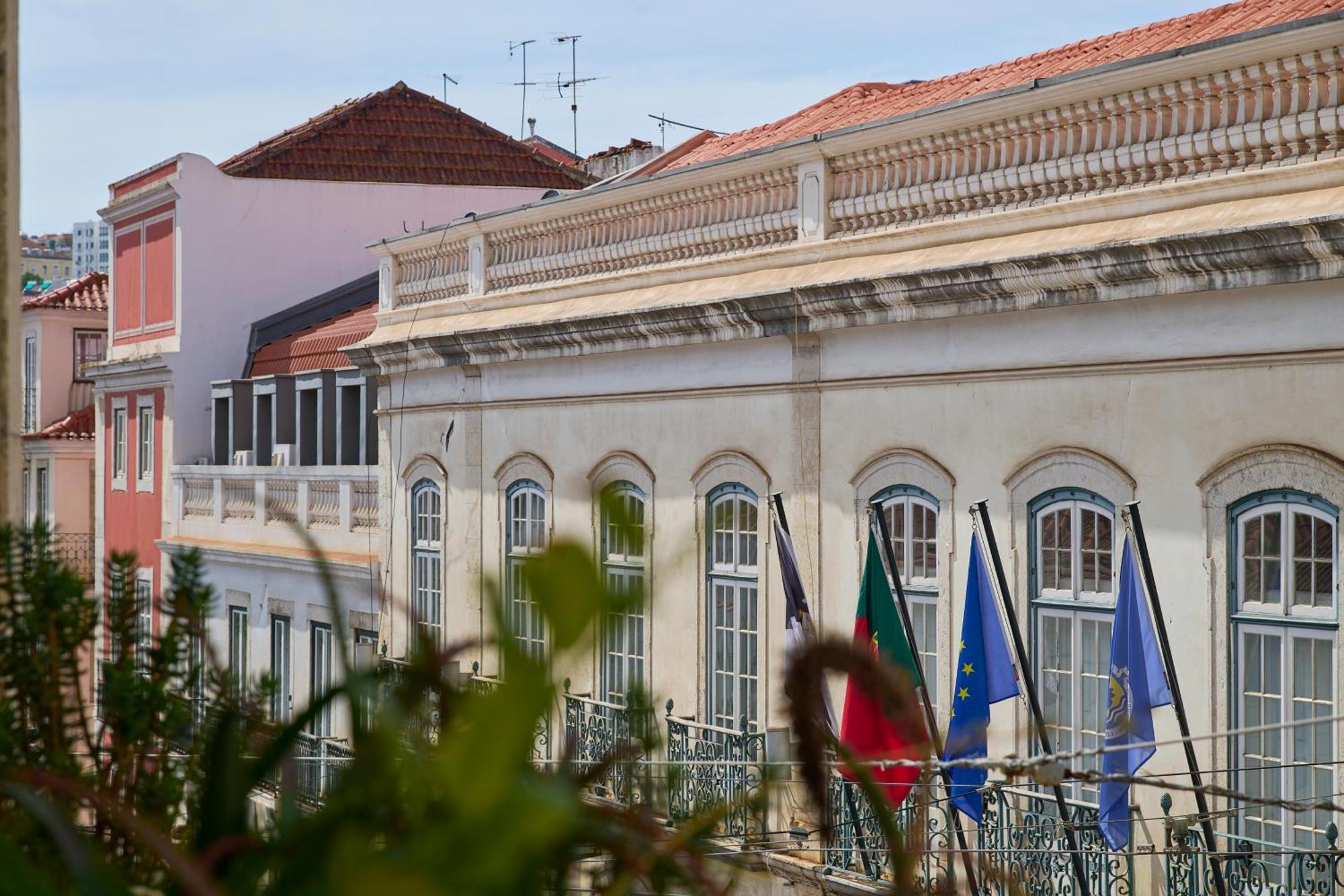 شقة Casa Portuguesa Combro Lisboa المظهر الخارجي الصورة