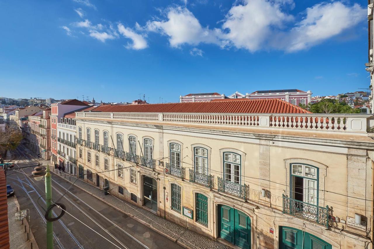 شقة Casa Portuguesa Combro Lisboa المظهر الخارجي الصورة