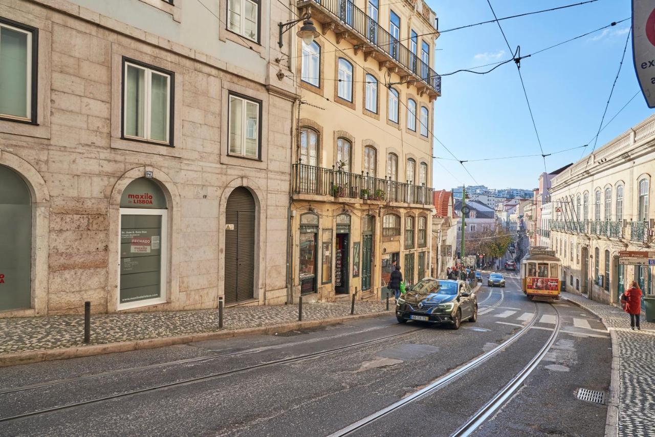 شقة Casa Portuguesa Combro Lisboa المظهر الخارجي الصورة