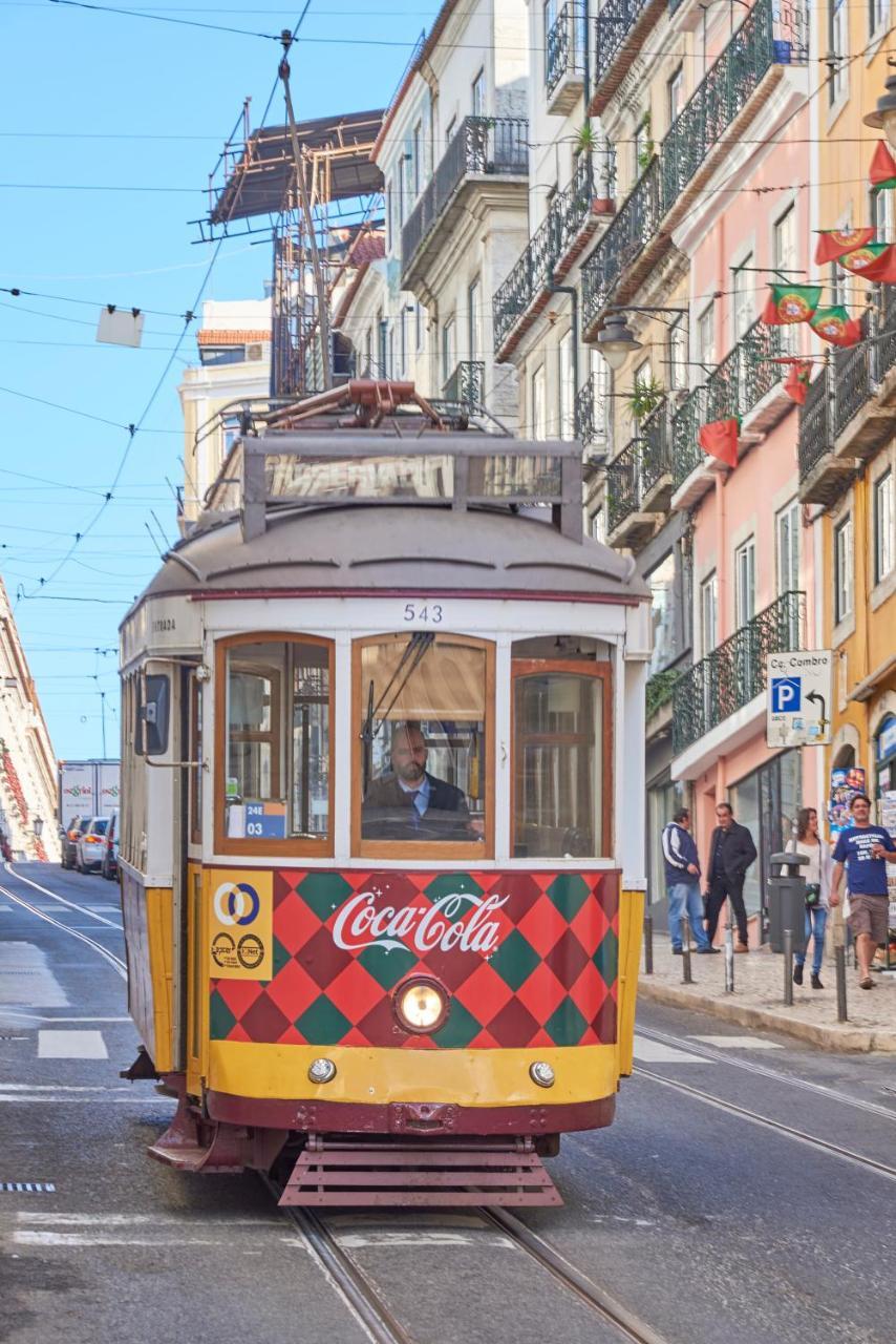 شقة Casa Portuguesa Combro Lisboa المظهر الخارجي الصورة