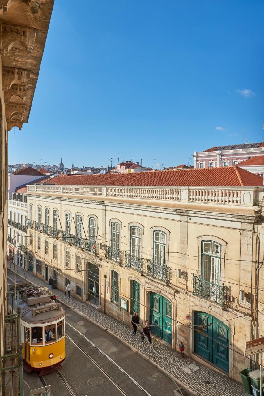شقة Casa Portuguesa Combro Lisboa المظهر الخارجي الصورة